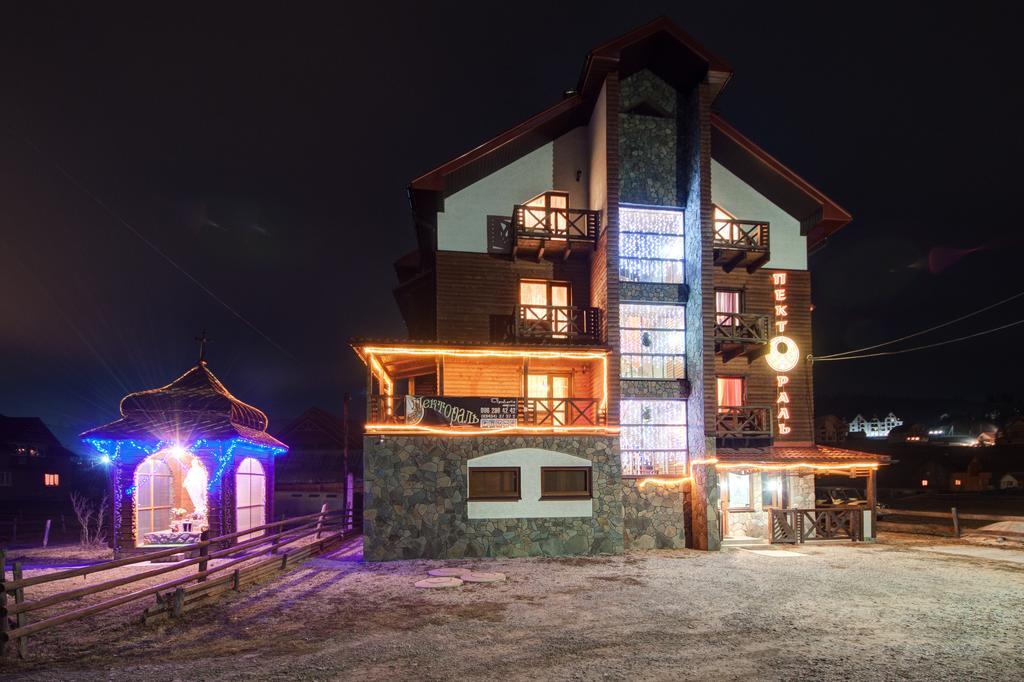 Pektoral Hotel Bukovel Luaran gambar